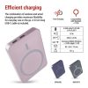 EMOS B0555S, EMOS Powerbank WI 522, 5 000 mAh, 20 W+Wireless, lazac