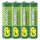 EMOS B12104, GP ELEM GREENCELL R03 4SH 4db