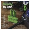 EMOS B2133, GP ReCyko NiMH Akkumulátor HR14 (C) 3000mAh 2db