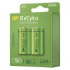 EMOS B2133, GP ReCyko NiMH Akkumulátor HR14 (C) 3000mAh 2db