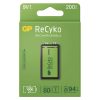 EMOS B2152, GP ReCyko NiMH Akkumulátor 6HR61 (9V) 200mAh