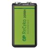 EMOS B2152, GP ReCyko NiMH Akkumulátor 6HR61 (9V) 200mAh