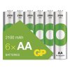 EMOS B2521V, GP ReCyko NiMH Akkumulátor HR6 (AA) 2100mAh 6db