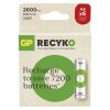 EMOS B25276, GP ReCyko NiMH Akkumulátor HR6 (AA) 2600mAh 4+2db