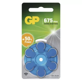   EMOS B3575, GP Gombelem hallókészülékekbe ZA675 6db/bliszter