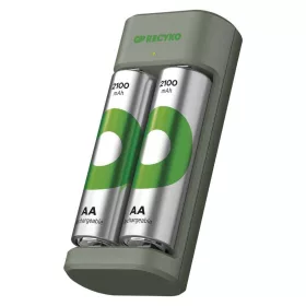   EMOS B50224, GP Akkumulátor töltő Eco E221+2xAA ReCyko 2100mAh