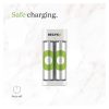 EMOS B50224, GP Akkumulátor töltő Eco E221+2xAA ReCyko 2100mAh