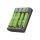 EMOS B50449, GP Akkumulátor töltő Recharge B441+2xAA Recharge 2100mAh+2xAAA Recharge 800mAh