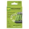EMOS B50449, GP Akkumulátor töltő Recharge B441+2xAA Recharge 2100mAh+2xAAA Recharge 800mAh