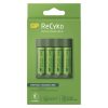 EMOS B52427U, GP Akkumulátor töltő USB Adapter Everyday B421+4xAA GP ReCyko 2700mAh