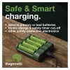 EMOS B52427U, GP Akkumulátor töltő USB Adapter Everyday B421+4xAA GP ReCyko 2700mAh