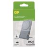 EMOS B6305B, GP Powerbank Q05B , 5 000 mAh, 20 W+Wireless, fekete