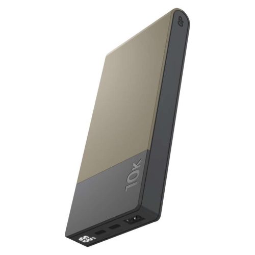 EMOS B6310BE, GP Powerbank M2+ Series, 10 000 mAh, 22,5 W, bézs