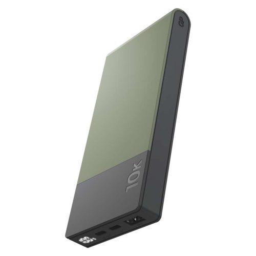 EMOS B6310G, GP Powerbank M2+ Series, 10 000 mAh, 22,5 W, zöld