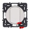 Legrand CF067001-CS, Céliane Váltókapcsoló, 10 AX, Csavaros , Fehér