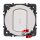 Legrand CF067002IpJF-CS, Céliane Egypólusú Kapcsoló Jelzőfénnyel, 10 AX, IP44, Csavaros, Fehér