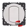 Legrand Céliane váltóérintkezős nyomó, IP44, fehér CF067031IP-HK