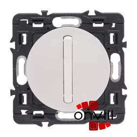   Legrand Céliane váltóérintkezős nyomó, fehér CF067031K-HK