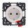 Legrand CF067161-CS, Céliane 2P+F Csatlakozóaljzat Biztonsági Zsaluval, Csavaros Vezetékbekötéssel, Csavaros , Fehér