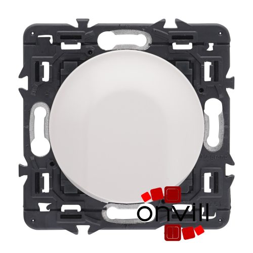 Legrand CF067183-CS, Céliane Kábelkivezető Sorkapoccsal, Csavaros , Fehér