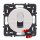 Legrand CF067344-CS, Céliane 1XRJ45 Cat.6 UTP Informatikai Csatlakozóaljzat, Csavaros , Fehér