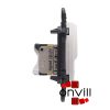 Legrand CF067347-CS, Céliane 1XRJ45 Cat.6A UTP Informatikai Csatlakozóaljzat, Csavaros , Fehér