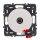 Legrand CF067386-CS, Céliane TV Aljzat, Átmenő, 14 dB, Csavaros , Fehér