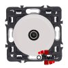 Legrand CF067387-CS, Céliane TV Aljzat, Végzáró, 10 dB, Csavaros , Fehér