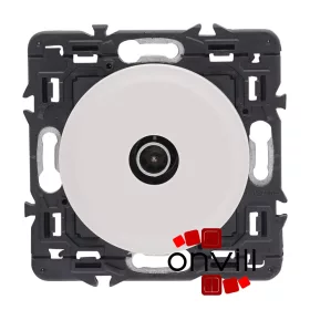   Legrand Céliane TV aljzat, végzáró, 10 dB, fehér CF067387-CS