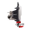 Legrand CF067396-K, Céliane 1XRJ45 Cat.6 STP Informatikai Csatlakozóaljzat, Körmös, Fehér