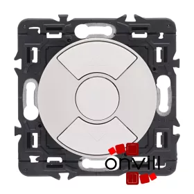 Legrand Céliane redőnykapcsoló, fehér CF067601-HK