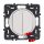 Legrand CF2X067032-CS, Céliane Kettős Egypólusú Nyomó, 6 A, Csavaros, Fehér