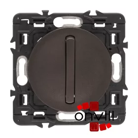   Legrand Céliane váltóérintkezős nyomó, grafit CG067031K-CS