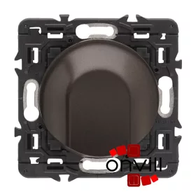   Legrand Céliane kábelkivezető sorkapoccsal, grafit CG067183-HK