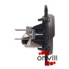 Legrand CG067346-HK, Céliane 1XRJ45 Cat.6A STP Informatikai Csatlakozóaljzat, Hosszú Körmös, Grafit