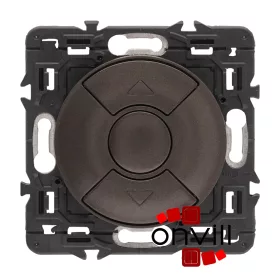 Legrand Céliane redőnynyomó, grafit CG067602-CS