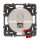 Legrand CT067347-CS, Céliane 1XRJ45 Cat.6A UTP Informatikai Csatlakozóaljzat, Csavaros , Titán