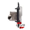 Legrand CT067396-CS, Céliane 1XRJ45 Cat.6 STP Informatikai Csatlakozóaljzat, Csavaros , Titán