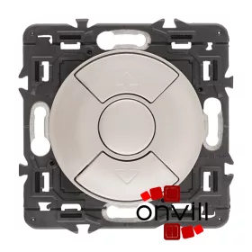 Legrand Céliane redőnynyomó, titánium CT067602-CS