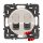 Legrand CT2X067344-CS, Céliane 2XRJ45 Cat.6 UTP Informatikai Csatlakozóaljzat, Csavaros , Titán