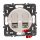 Legrand CT2X067396-K, Céliane 2XRJ45 Cat.6 STP Informatikai Csatlakozóaljzat, Körmös, Titán