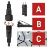EMOS D1AC01, Alapkészlet Standard sorolható füzérekhez, 10 m, kültéri, hideg fehér, időzítő