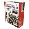EMOS D1AN02, Standard LED sorolható karácsonyi füzér, villogó, 10 m, kültéri, meleg/hideg fehér