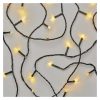 EMOS D1AW02, Standard LED sorolható karácsonyi füzér, 5 m, kültéri és beltéri, meleg fehér