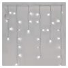 EMOS D1CC02, Standard LED sorolható füzér, villogó – jégcsapok, 2,5 m, kültéri, hideg fehér
