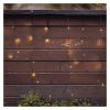 EMOS D1CW02, CNT Kezdő készlet – jégcsapok 2,5m 100LED IP44 12W, meleg fehér, időz.