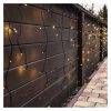 EMOS D1CW02, CNT Kezdő készlet – jégcsapok 2,5m 100LED IP44 12W, meleg fehér, időz.