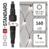 EMOS D1DC01, Standard LED sorolható karácsonyi füzér – háló, 1,5x2 m, kültéri, hideg fehér