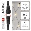 EMOS D1DW01, Standard LED sorolható karácsonyi füzér – háló, 1,5x2 m, kültéri, meleg fehér