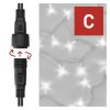 EMOS D2AC05, Profi LED sorolható füzér, fehér, 10 m, kültéri és beltéri, hideg fehér